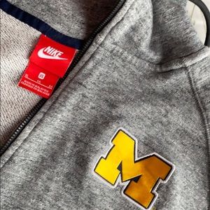 Nike Michigan hoodie